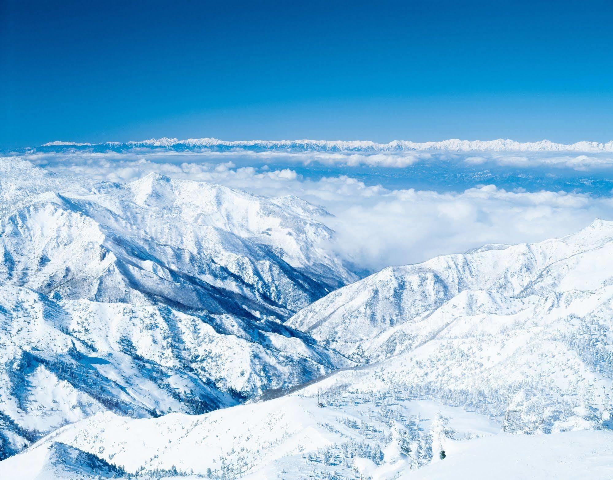 Shiga Kogen Prince East Hotel Yamanouchi  Eksteriør billede