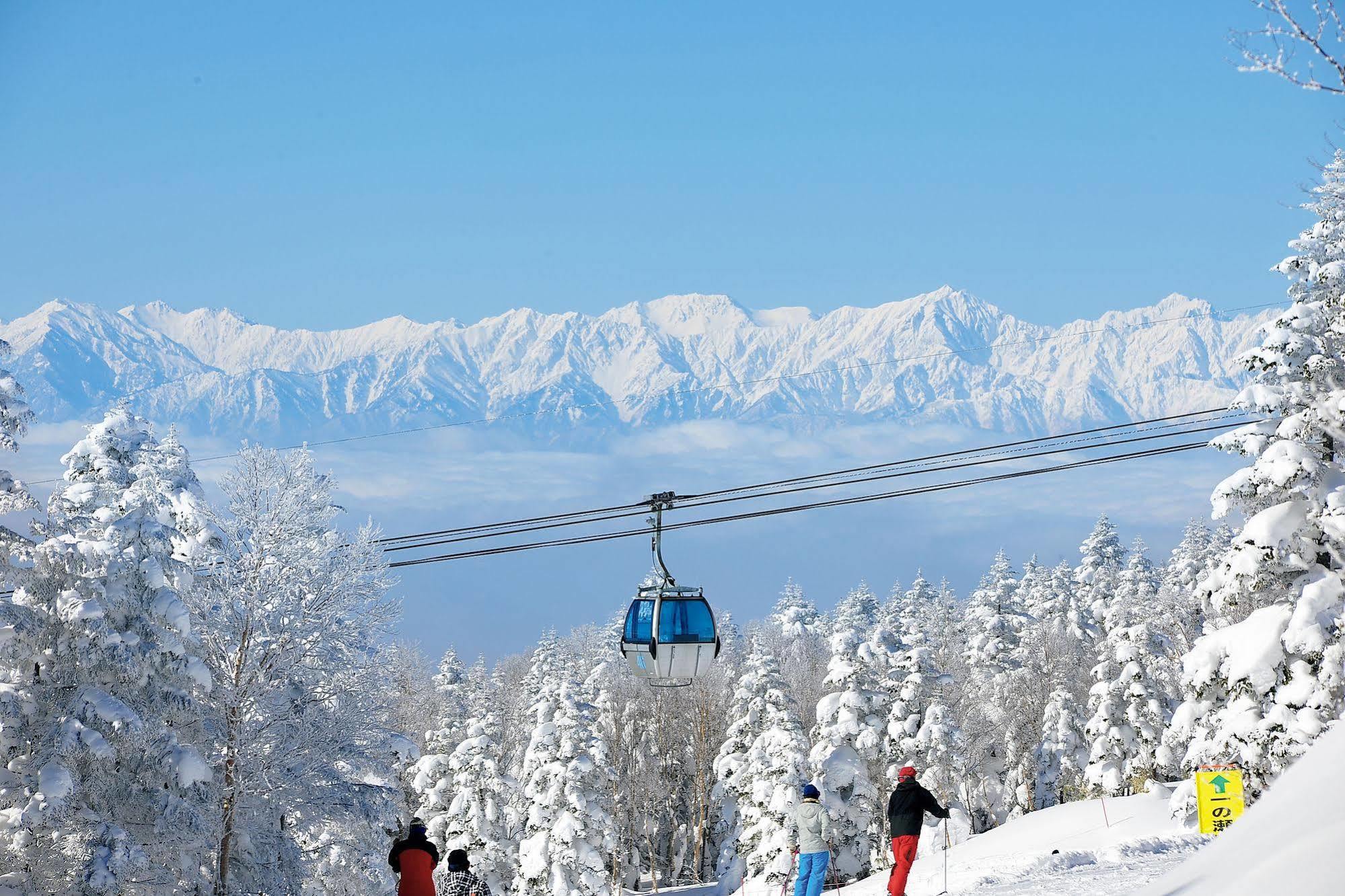 Shiga Kogen Prince East Hotel Yamanouchi  Eksteriør billede